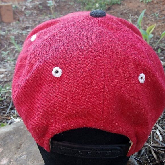 Vintage Y2K Zephyr Ohio State Buckeyes Snap Back Hat Cap - Picture 3 of 6